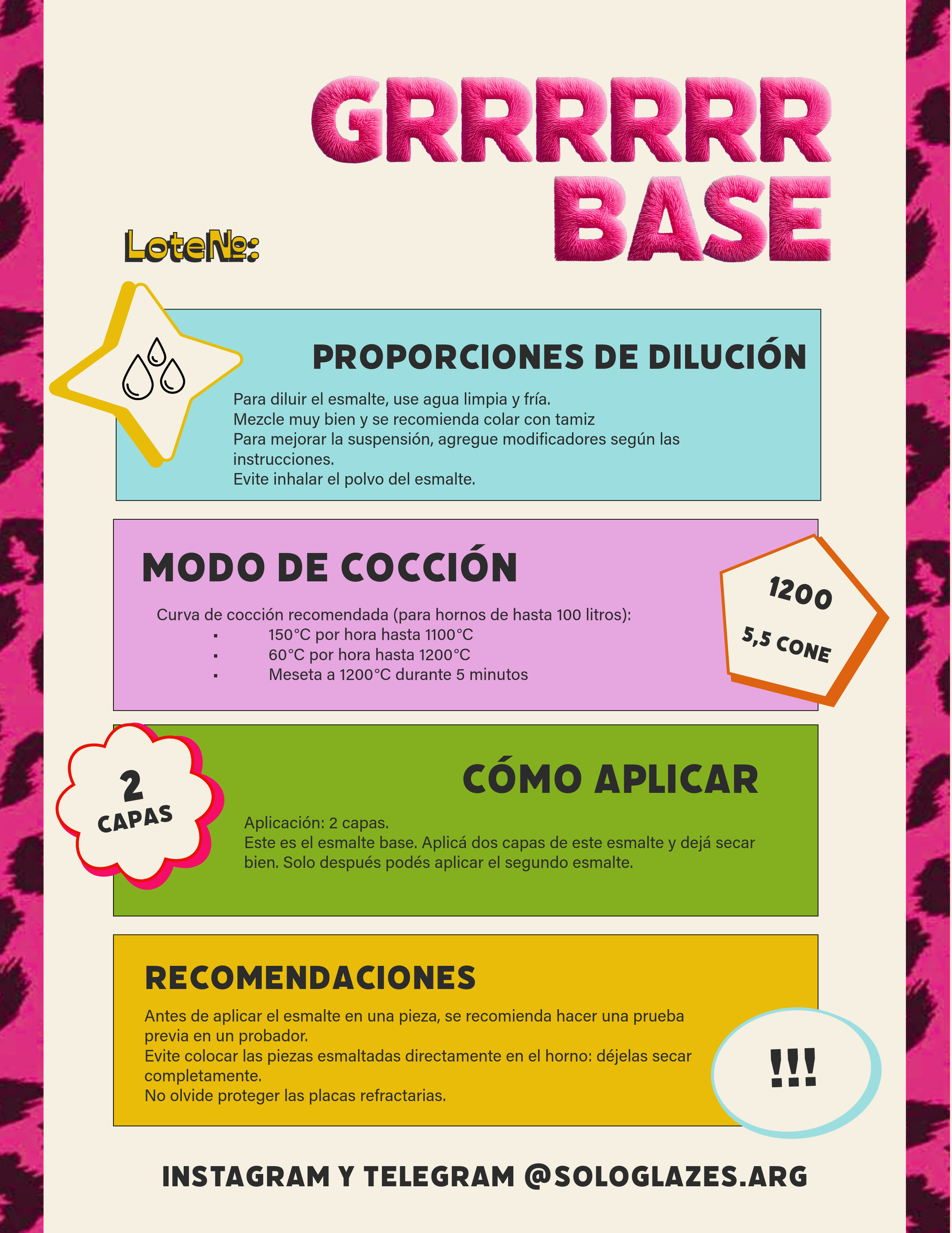 GRRR "Fuego"