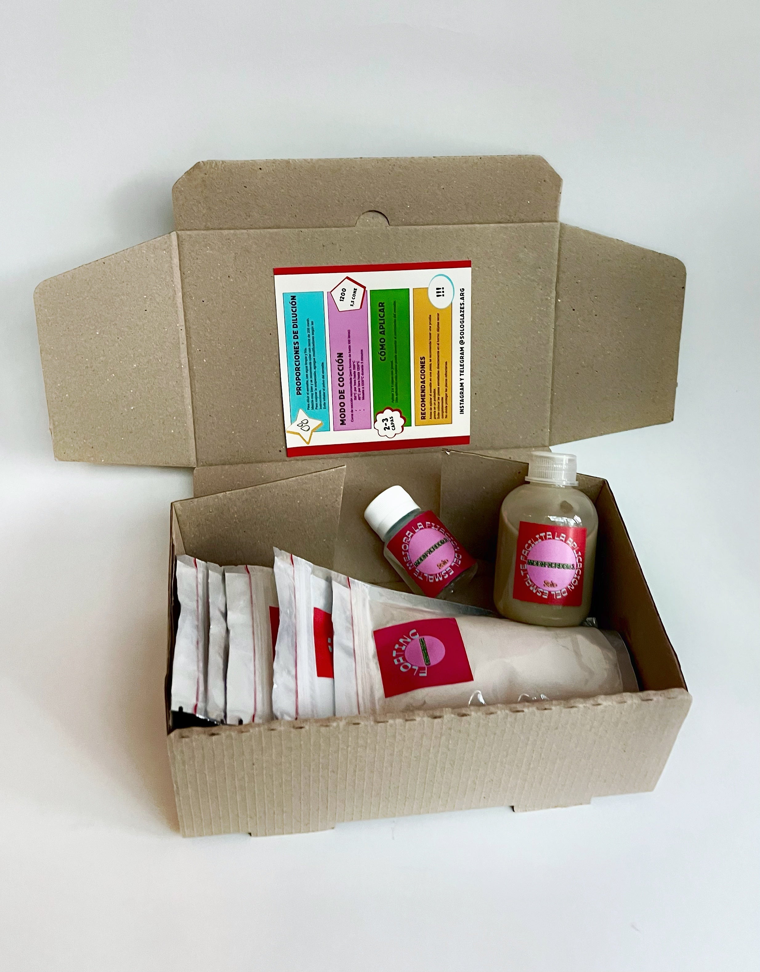 Pack Prueba 5x200g