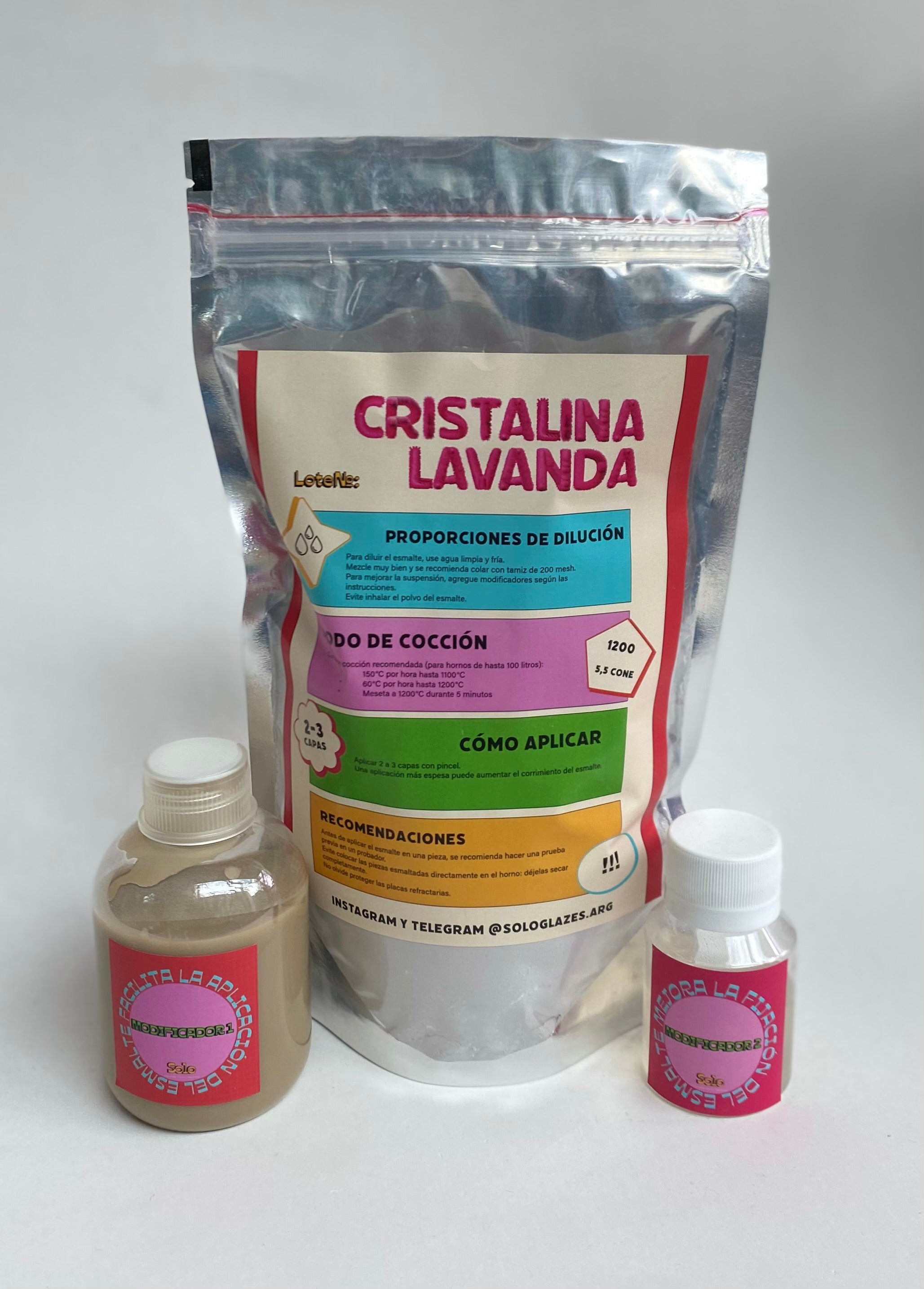 Cristalina “Lavanda”