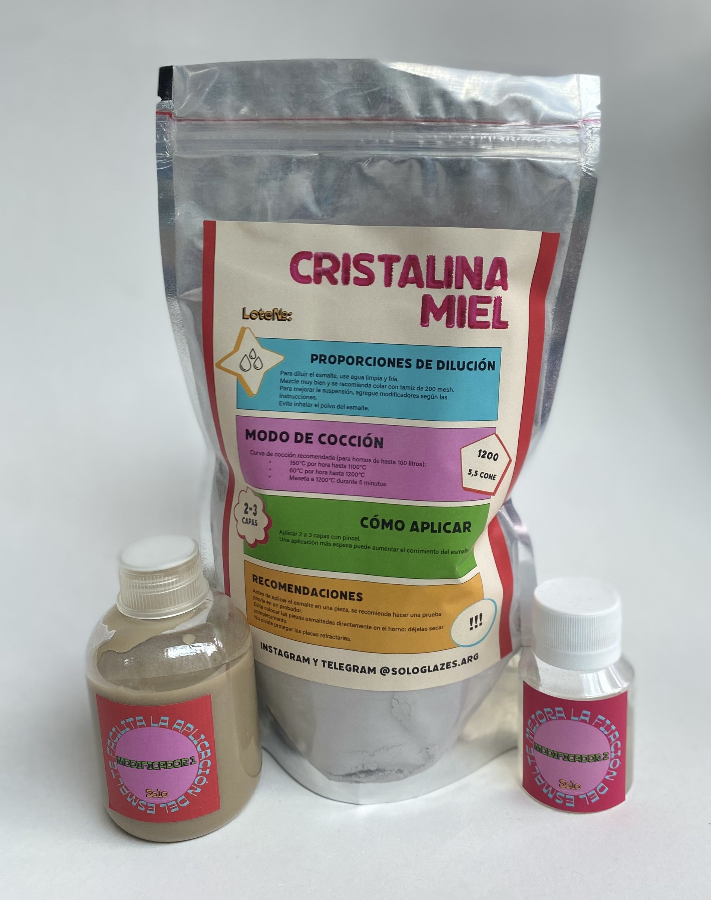 Cristalina “Miel”