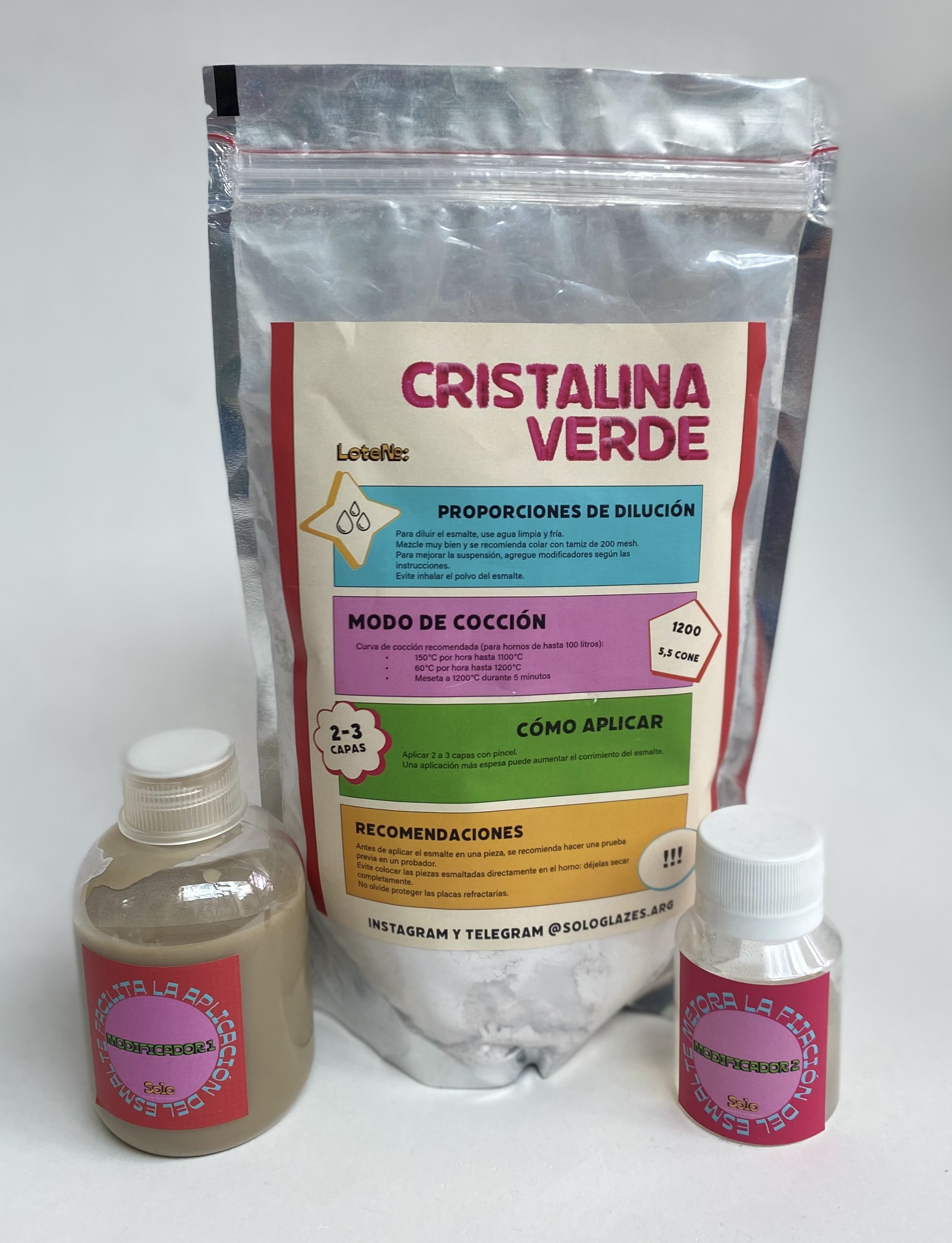 Cristalina “Verde”