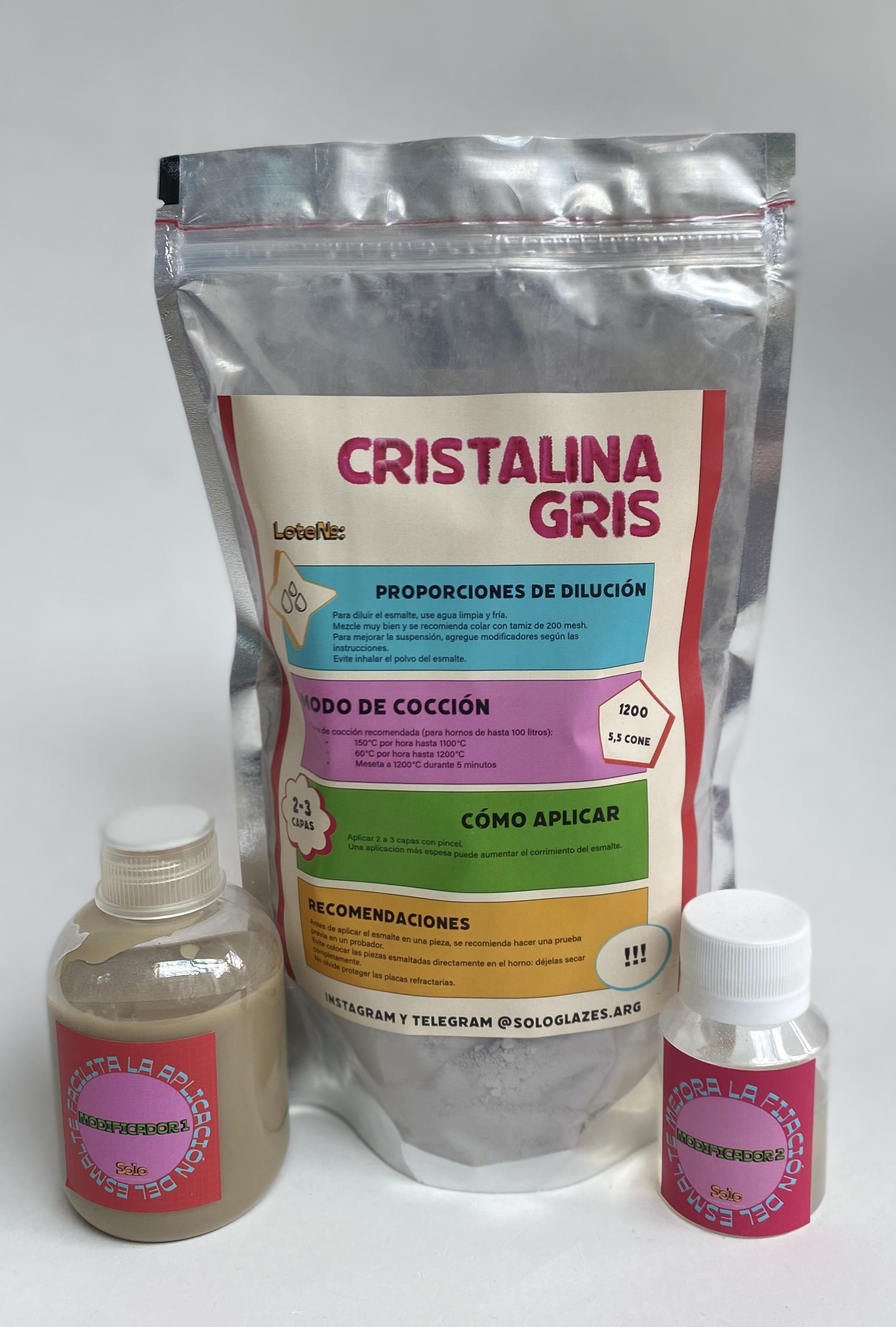 Cristalina “Gris”