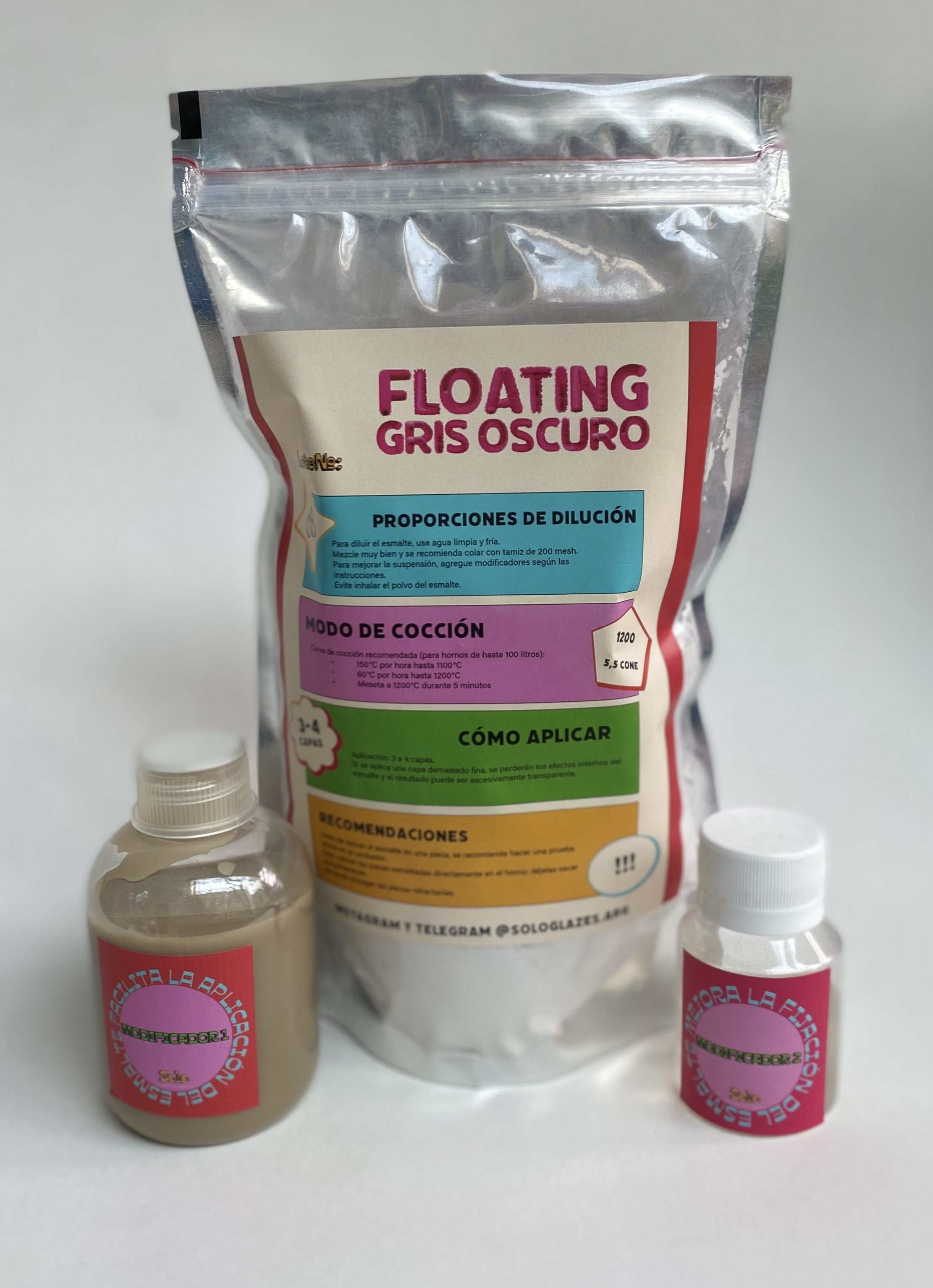 Floating “Gris Oscuro”
