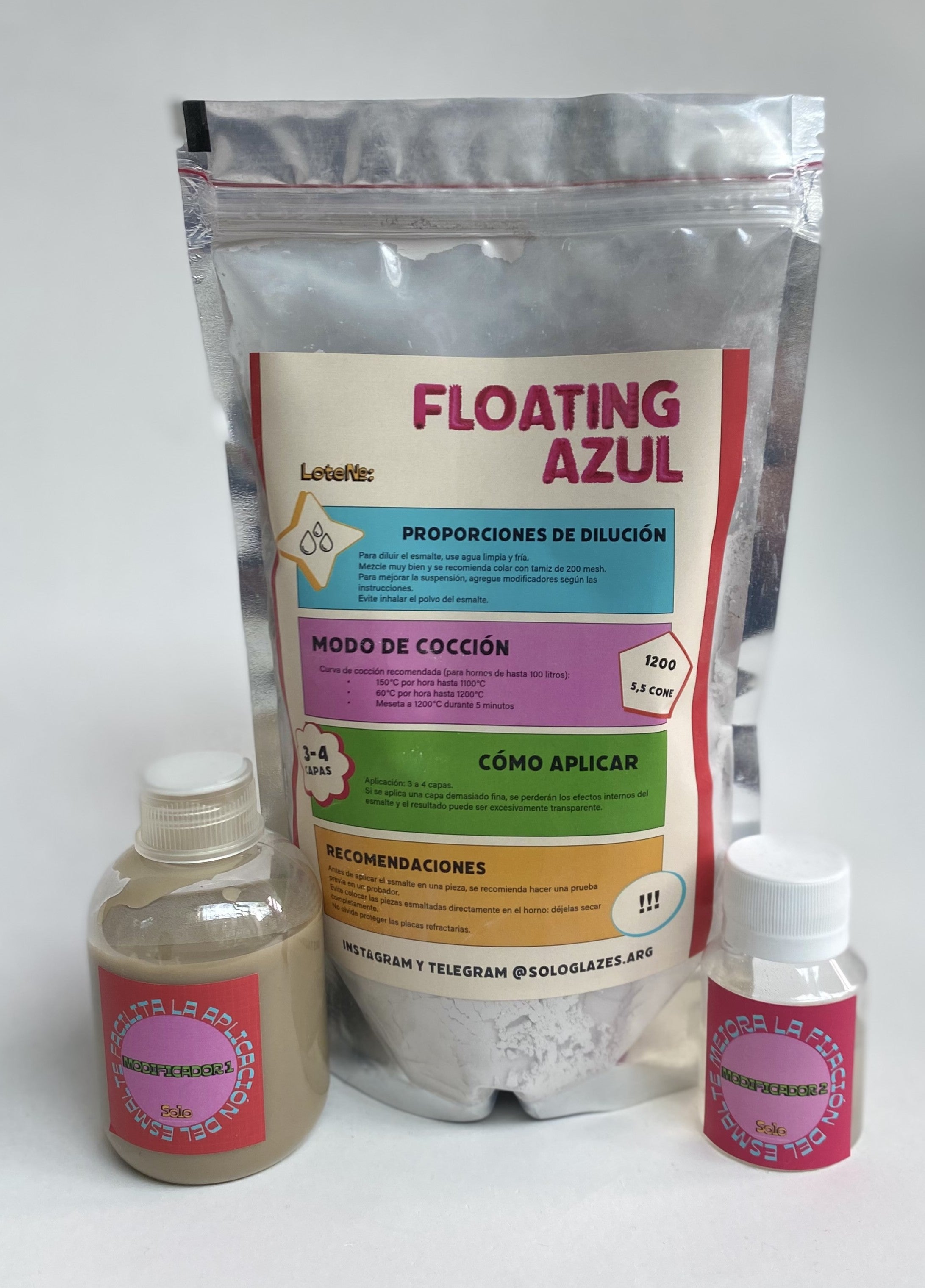 Floating “Azul”