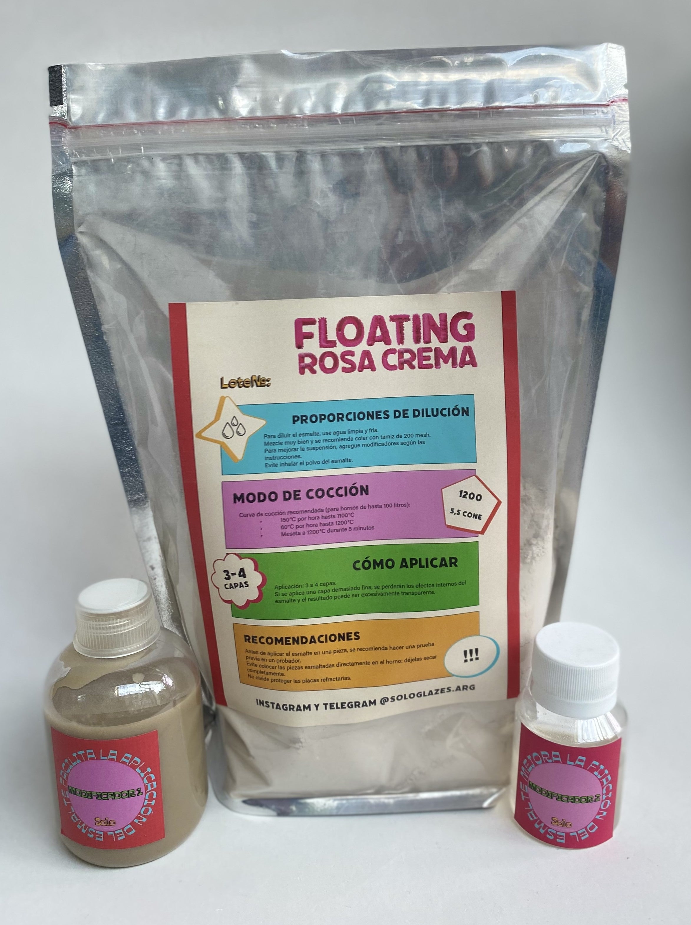 Floating “Rosa Crema”