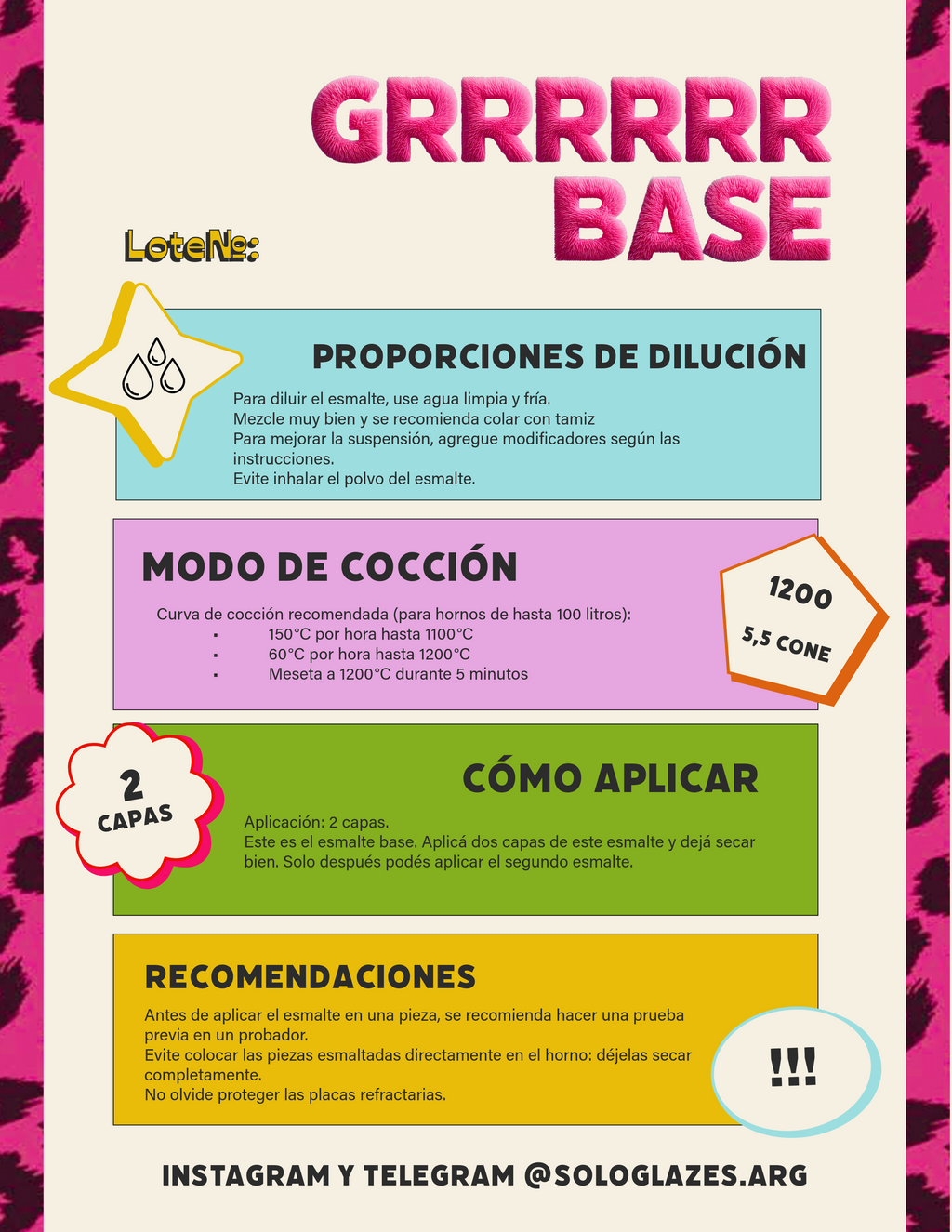 GRRR "Fuego"