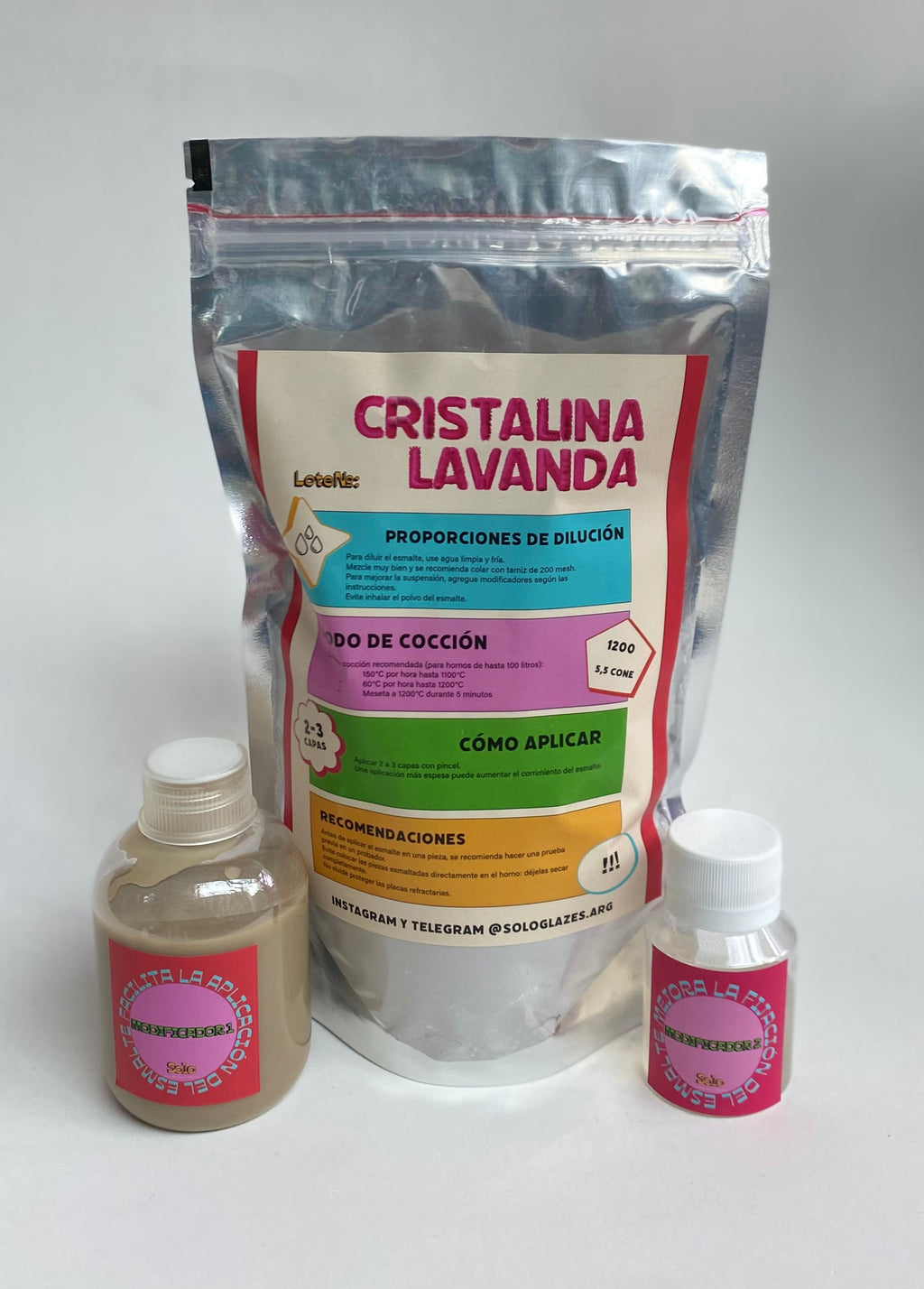 Cristalina “Lavanda”